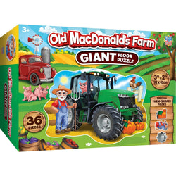 Old MacDonald's Farm 36 Piece Floor Jigsaw Puzzle (ONLINE ORDER ONLY)