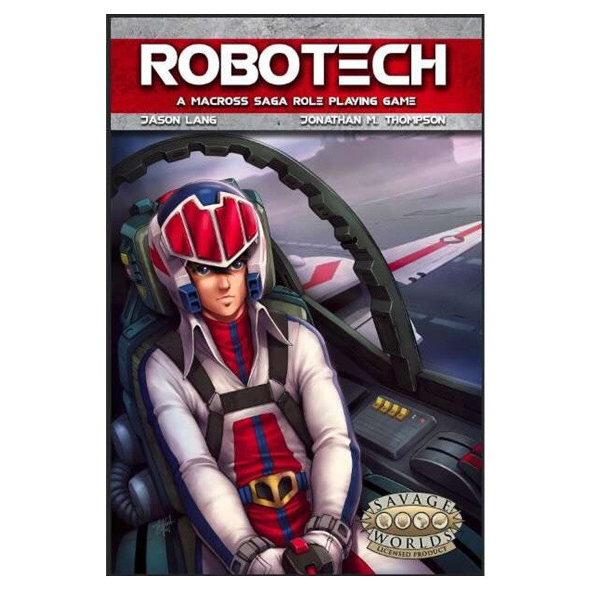 Savage Worlds RPG: Robotech - Macross (Revised) (ONLINE ORDER ONLY)