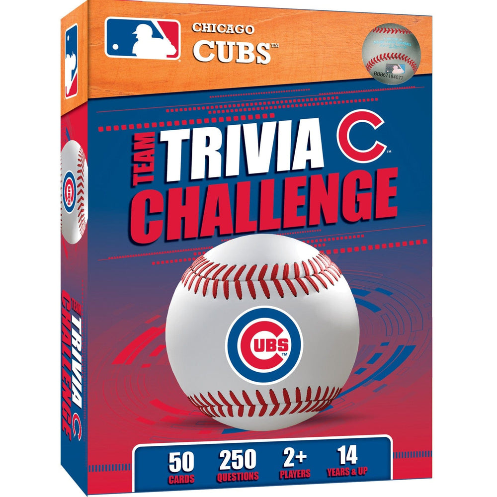 Chicago Cubs Trivia Challenge (ONLINE ORDER ONLY)