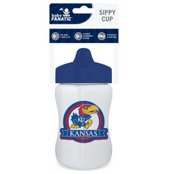 Kansas Jayhawks Sippy Cup (ONLINE ORDER ONLY)