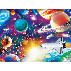 Sunrise in Space 100 Piece Jigsaw Puzzle (ONLINE ORDER ONLY)