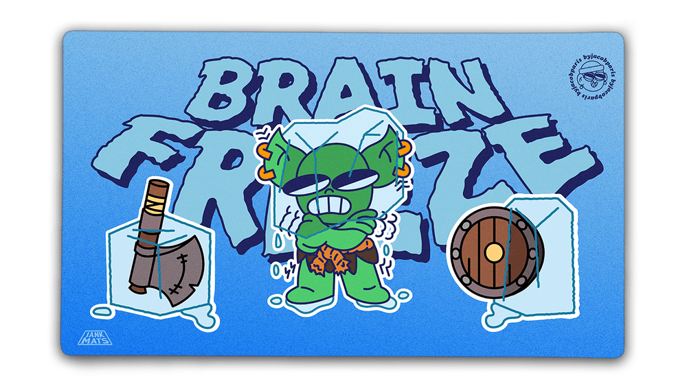 Brain Freeze Playmat (ONLINE ORDER ONLY)