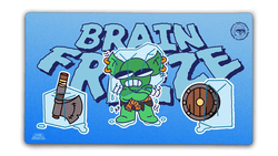 Brain Freeze Playmat (ONLINE ORDER ONLY)