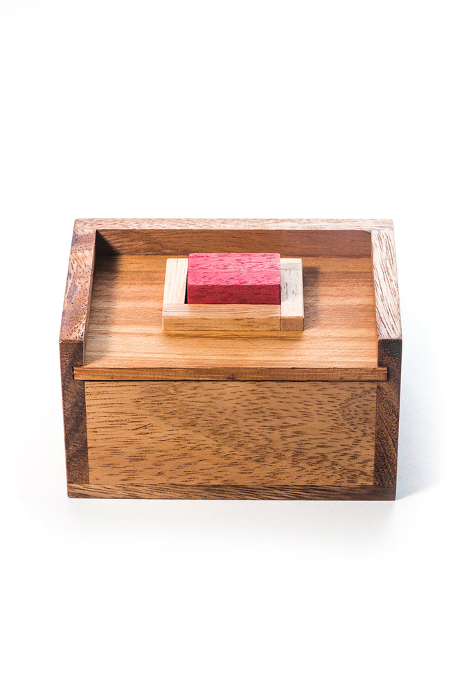 Red Stone Puzzle (Online Order Only)