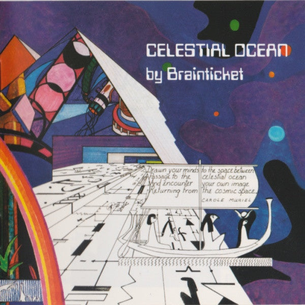 BRAINTICKET - Celestial Ocean (Clear Vinyl) [Vinyl]