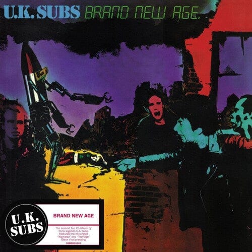 U.K. Subs - Brand New Age (Import) [Vinyl] (ONLINE ORDER ONLY)