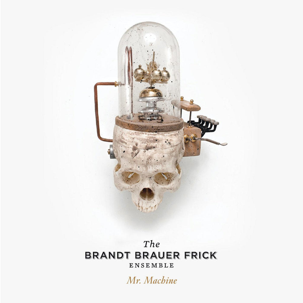 Mr. Machine (CRYSTAL CLEAR VINYL) [Vinyl] (ONLINE ORDER ONLY)