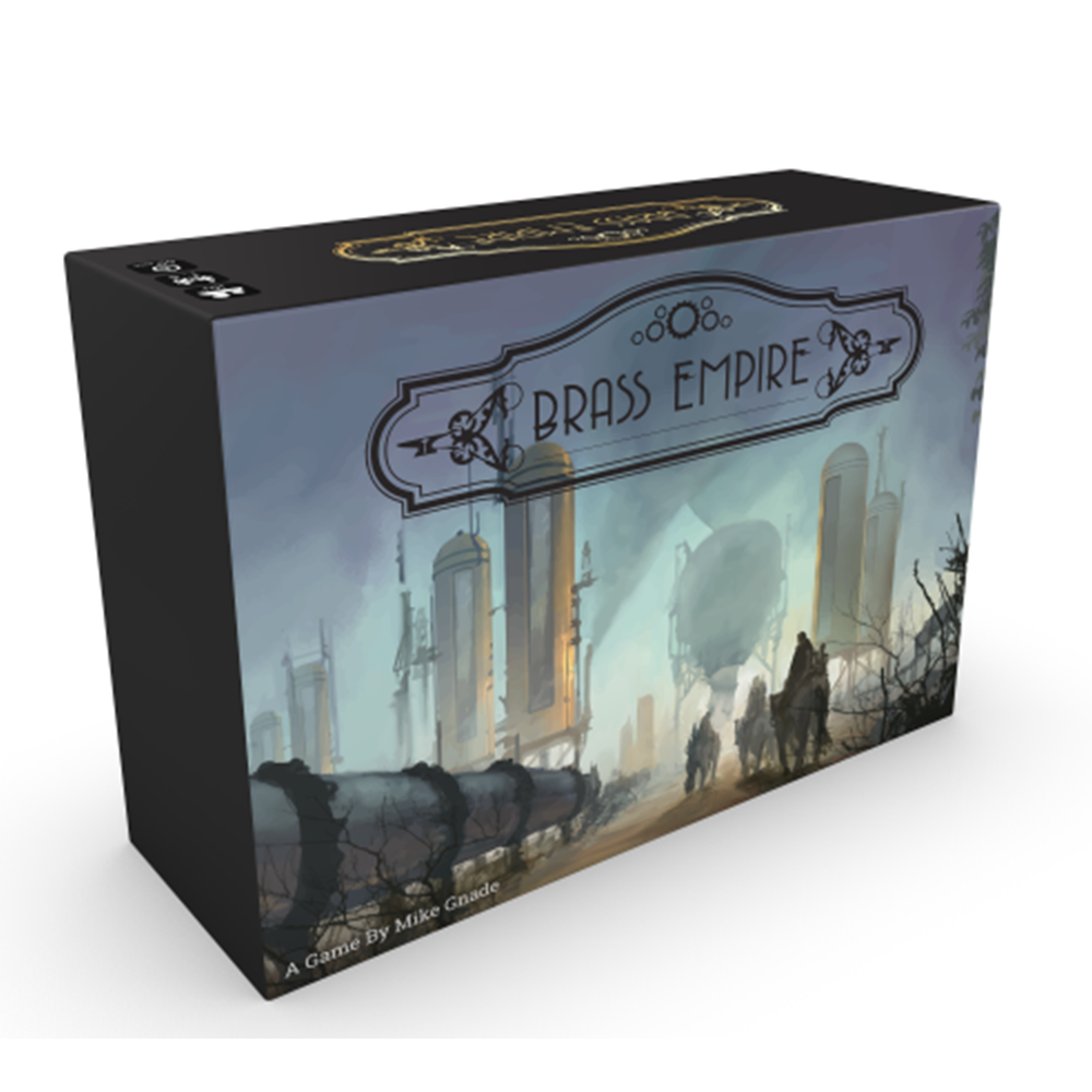 Brass Empire (1st Edition) (Online Order Only)