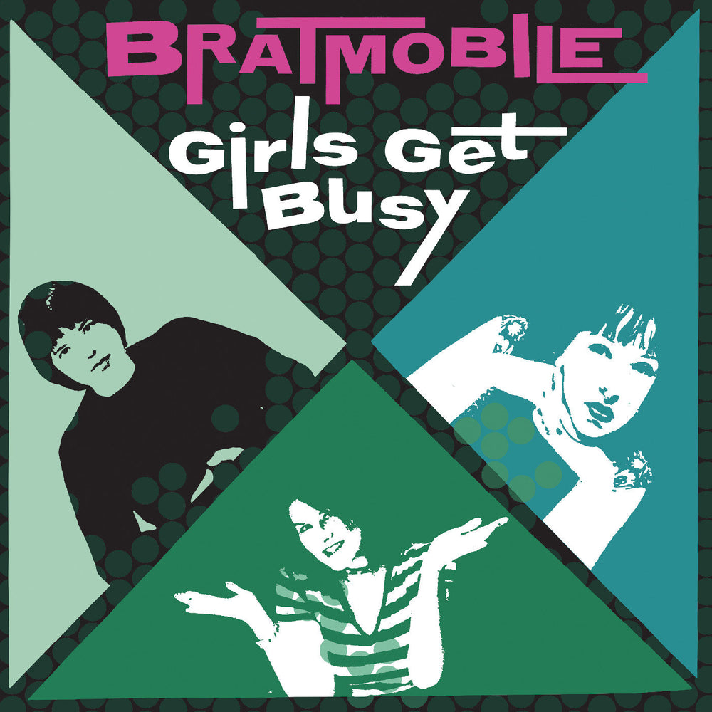 Girls Get Busy [CD]