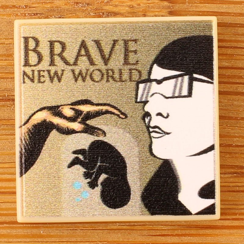 Brave New World - Custom Book (2x2 Tile) (Online Order Only)