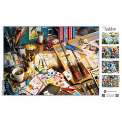 Audubon - Creative Birding 1000 Piece Jigsaw Puzzle (ONLINE ORDER ONLY)