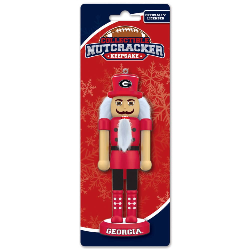 Georgia Bulldogs - Keepsake Nutcracker (ONLINE ORDER ONLY)