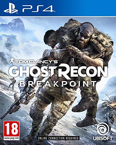 Tom Clancy's Ghost Recon Breakpoint [European Import] (Playstation 4) (Online Order Only)