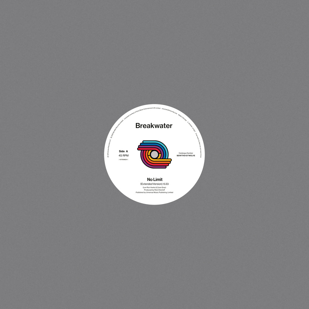 No Limit / Do It Till The Fluid Gets Hot [Vinyl] (ONLINE ORDER ONLY)