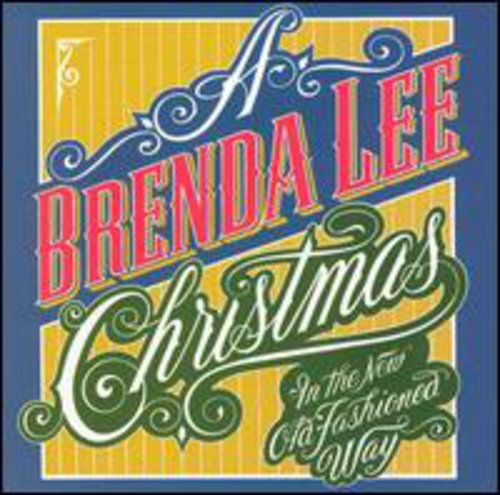 Brenda Lee Christmas (Alliance Mod, Manufactured on Demand) [CD] (ONLINE ORDER ONLY)