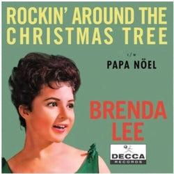 Rockin' Around The Christmas Tree (Translucent Emerald Colored Vinyl) (7" Single) [Vinyl] (ONLINE ORDER ONLY)