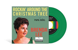 Rockin' Around The Christmas Tree (Translucent Emerald Colored Vinyl) (7" Single) [Vinyl] (ONLINE ORDER ONLY)