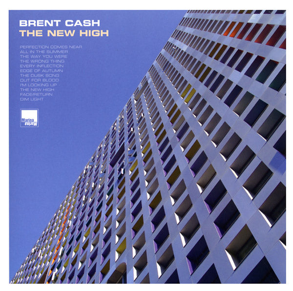BRENT CASH - The New High [Vinyl] (ONLINE ORDER ONLY)