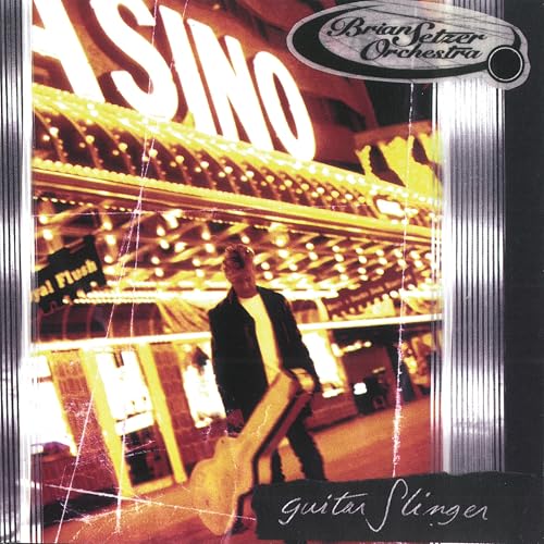 Brian Setzer Orchestra - Guitar Slinger [Vinyl] (ONLINE ORDER ONLY)