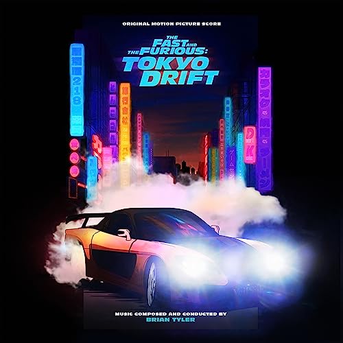 Brian Tyler - The Fast And The Furious: Tokyo Drift (Original Score) [Orange & Black 2 LP] [Vinyl] (ONLINE ORDER ONLY)
