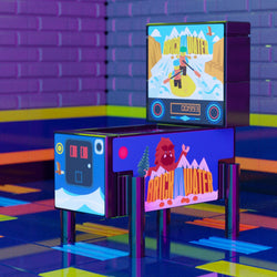 Brick Water Rafting - B3 Customs Pinball Arcade Machine Building Set (Online Order Only)