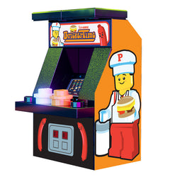 Bricker Time - Custom Arcade Machine (Online Order Only)