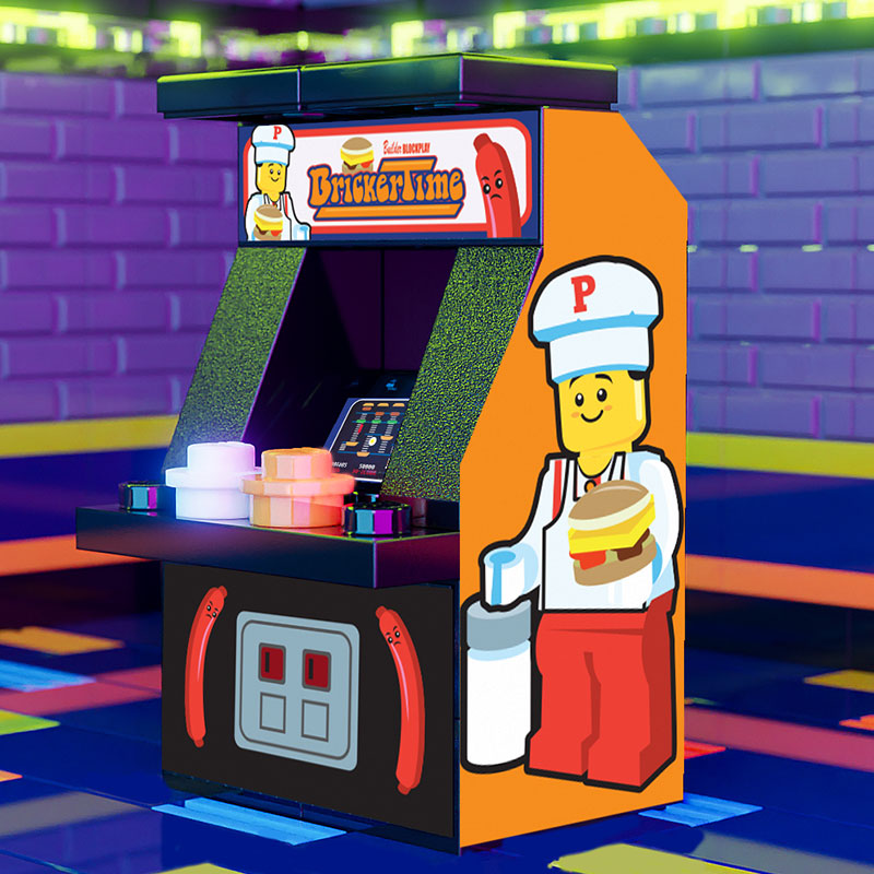 Bricker Time - Custom Arcade Machine (Online Order Only)