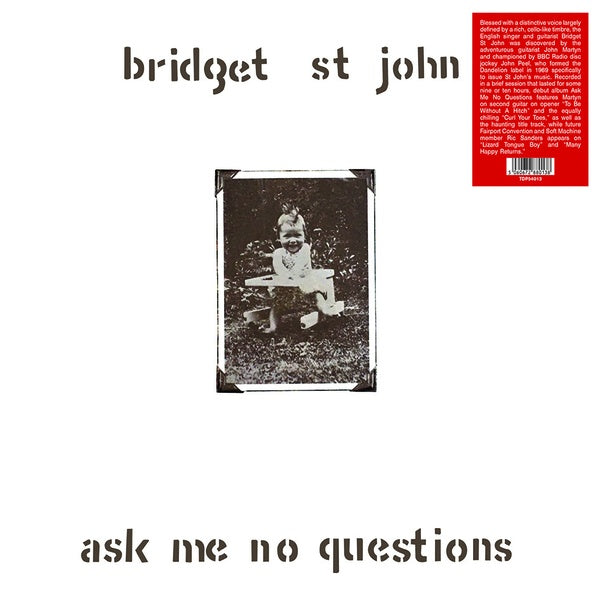 BRIDGET ST. JOHN - Ask Me No Questions [Vinyl] (ONLINE ORDER ONLY)