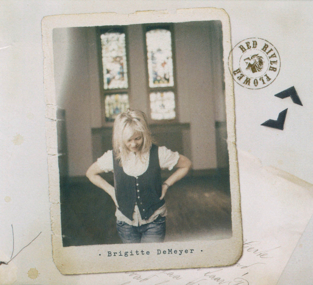 Brigitte DeMeyer - Red River Flower [CD] (ONLINE ORDER ONLY)