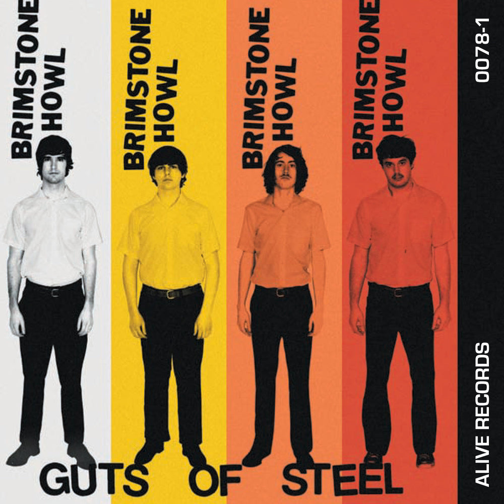 Guts Of Steel [CD] (ONLINE ORDER ONLY)