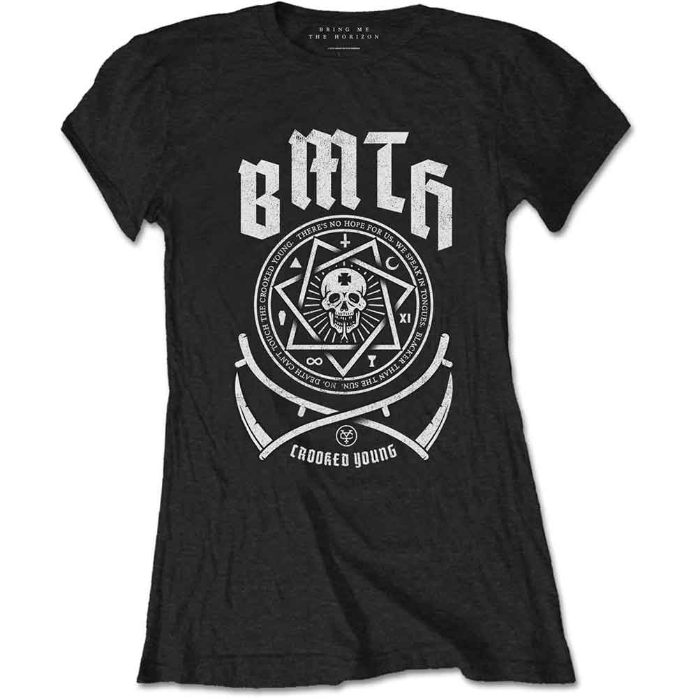 Crooked [T-Shirt] (ONLINE ORDER ONLY)