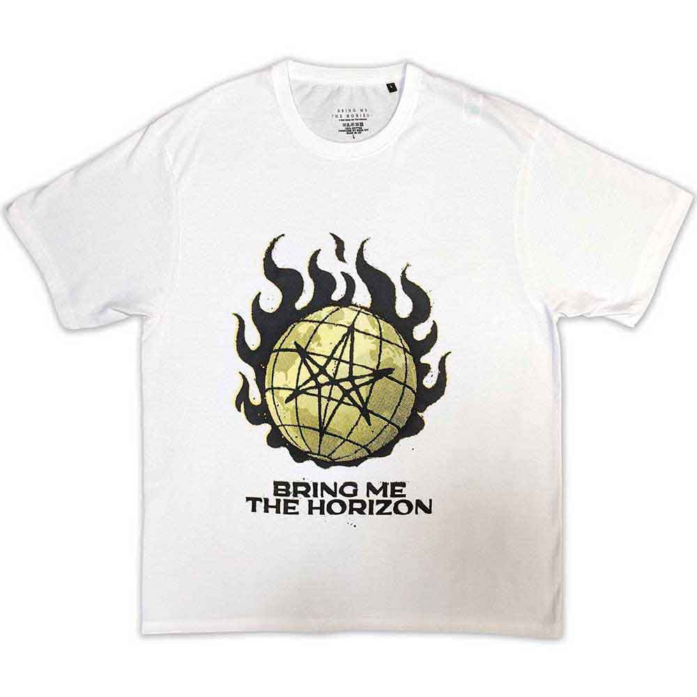 Globe Yellow [T-Shirt] (ONLINE ORDER ONLY)