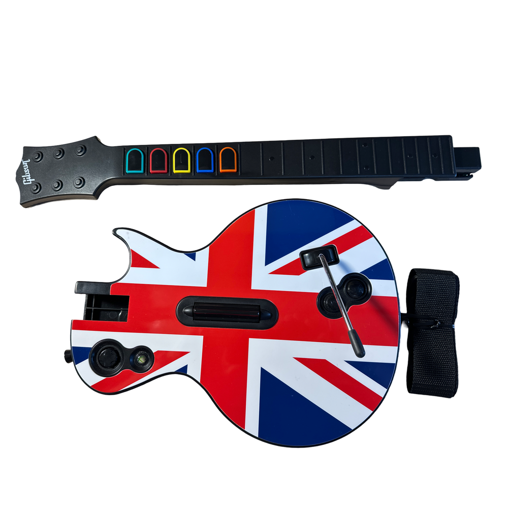 REDOCTAN Guitar Hero X-Plorer Guitar Controller - Xbox 360 / PC (Online Order Only)