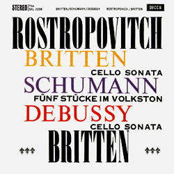 Mstislav Rostropovich And Benjamin Britten [Vinyl] (ONLINE ORDER ONLY)