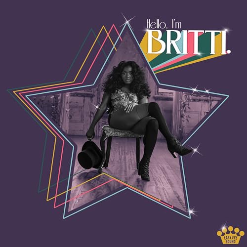 Hello, I'm Britti. [CD] (ONLINE ORDER ONLY)