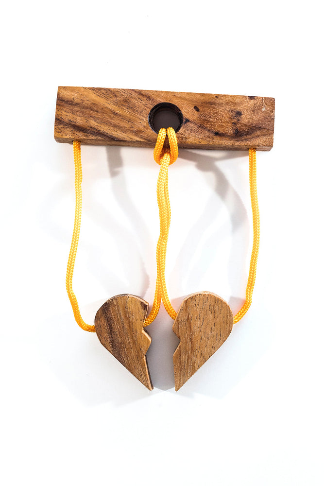 Broken Heart Brain Teaser Puzzle (Online Order Only)