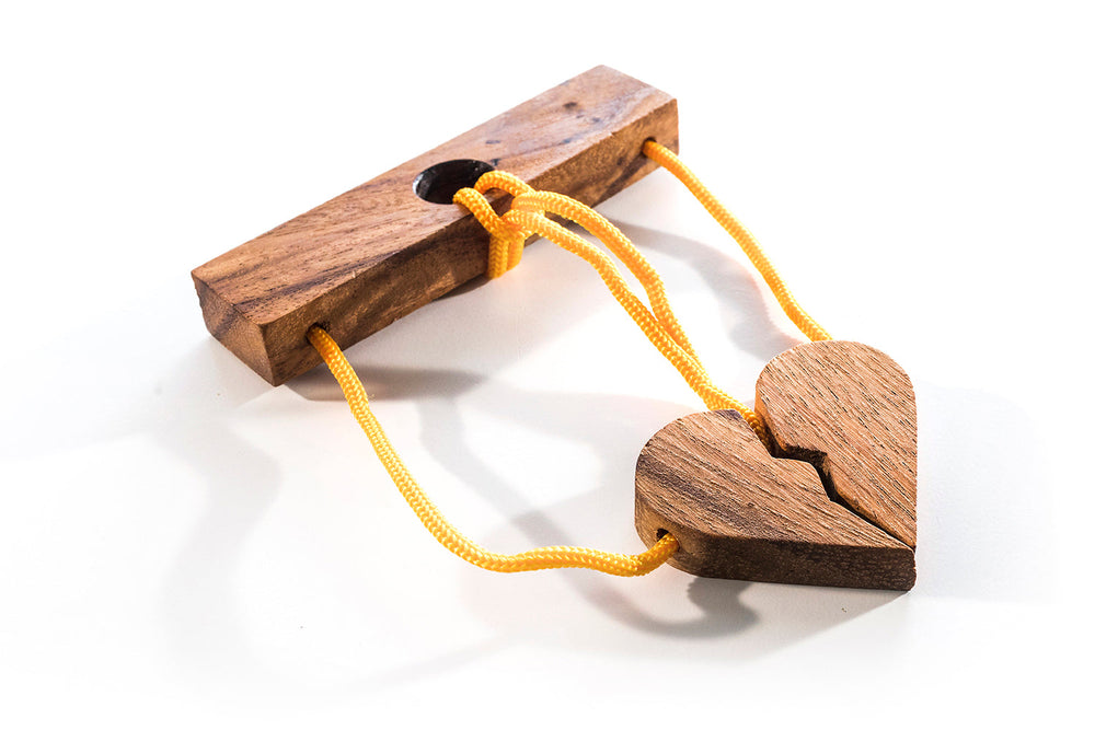 Broken Heart Brain Teaser Puzzle (Online Order Only)