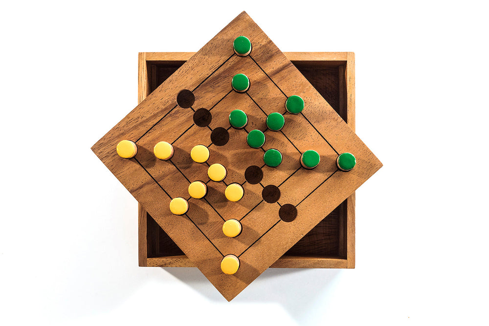 Nine Men's Morris Strategy Game (Online Order Only)