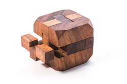 Diamond Cube 1 - Wood Puzzle (Online Order Only)