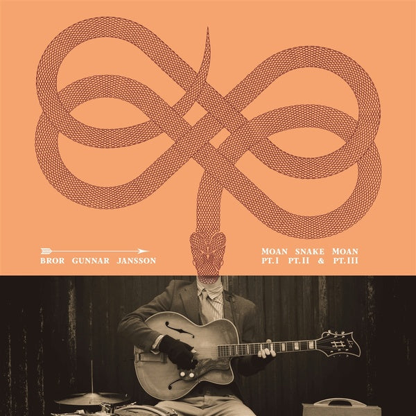 BROR GUNNAR JANSSON - Moan Snake Moan Part I, Part II & Part III [Vinyl] (ONLINE ORDER ONLY)