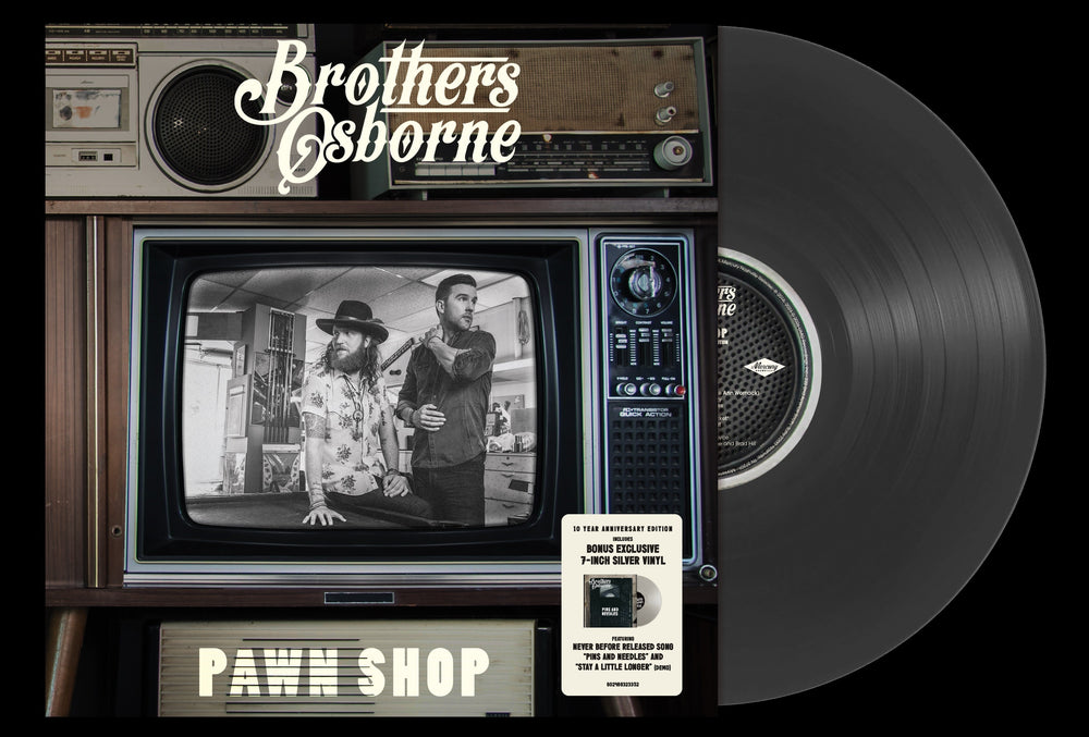 Pawn Shop (10 Year Anniversary) [LP/Silver 7" Single] [Vinyl] (ONLINE ORDER ONLY)