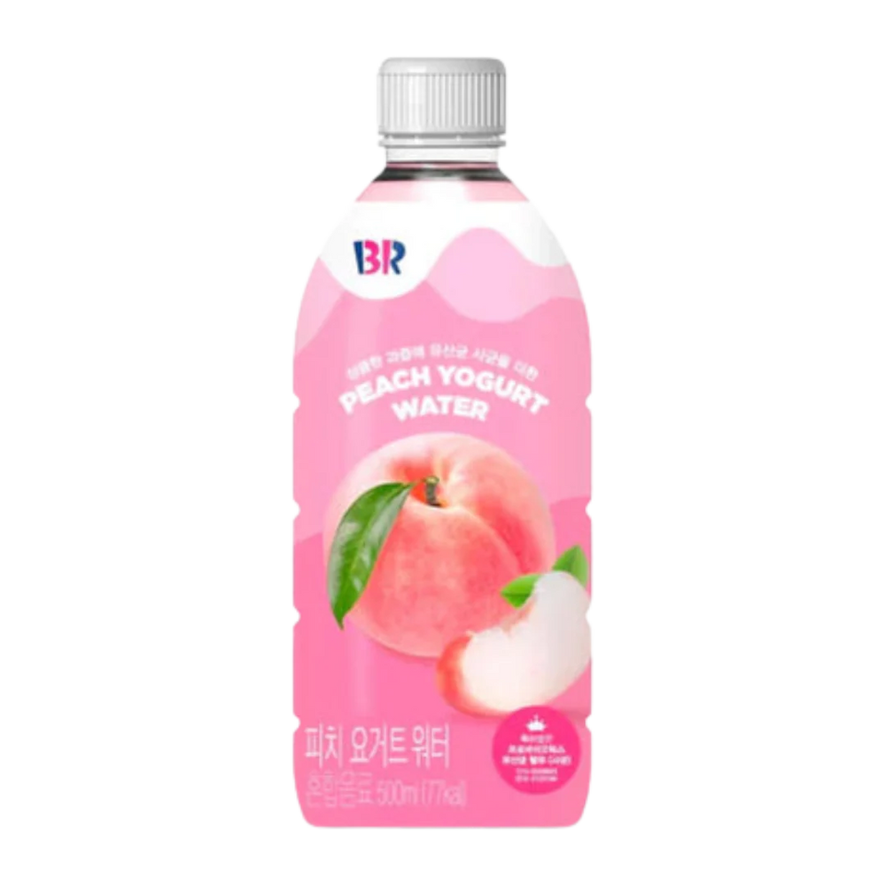 Baskin Robbins Peach Yogurt Water (500ml)(Korea) (ONLINE ORDER ONLY)