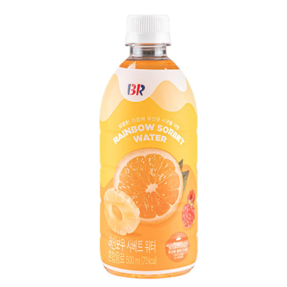 Baskin Robbins Rainbow Sorbet Water (500ml)(Korea) (ONLINE ORDER ONLY)
