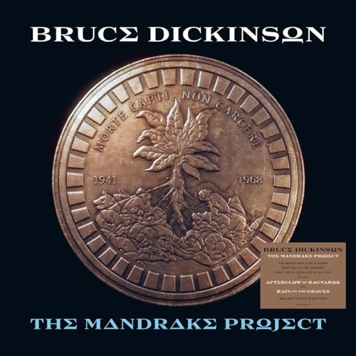 Bruce Dickinson - The Mandrake Project [Vinyl] (ONLINE ORDER ONLY)
