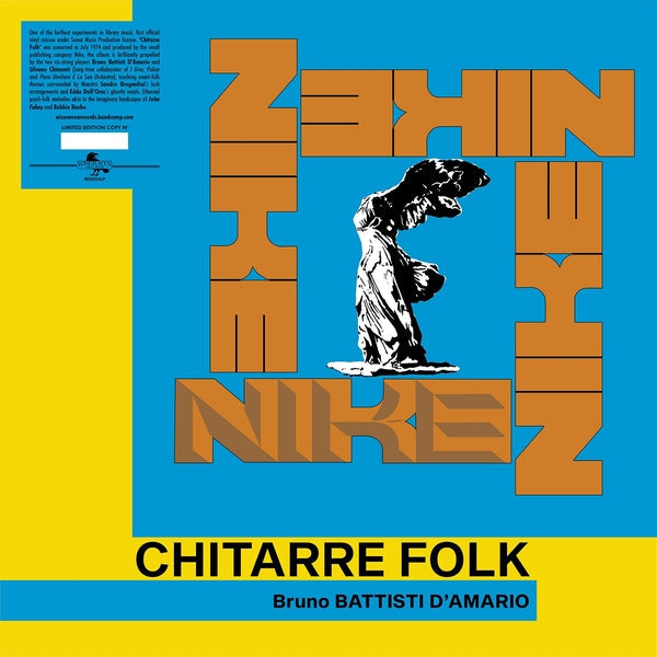BRUNO BATTISTI D'AMARIO - Chitarre Folk [Vinyl] (ONLINE ORDER ONLY)
