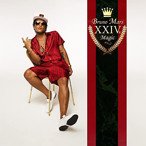 Bruno Mars - 24K Magic [Vinyl] (ONLINE ORDER ONLY)