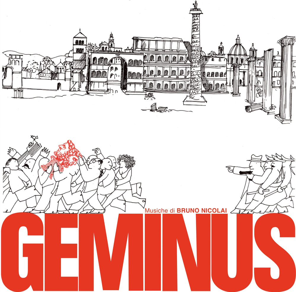 Geminus [Vinyl] (ONLINE ORDER ONLY)