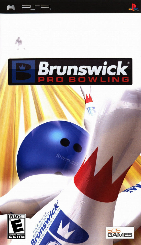 Brunswick Pro Bowling (PSP) (ONLINE ORDER ONLY)