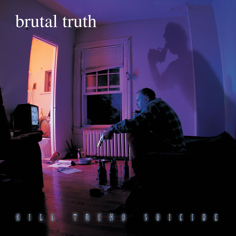 Brutal Truth - Kill Trend Suicide (2026 Reissue) [CD] (ONLINE ORDER ONLY)