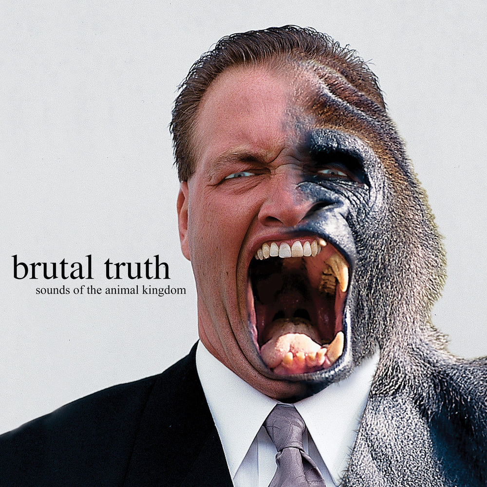 Brutal Truth - Sounds Of The Animal Kingdom (2026 Reissue) [Bone White With Splatter] [2LP] [Vinyl] (ONLINE ORDER ONLY)